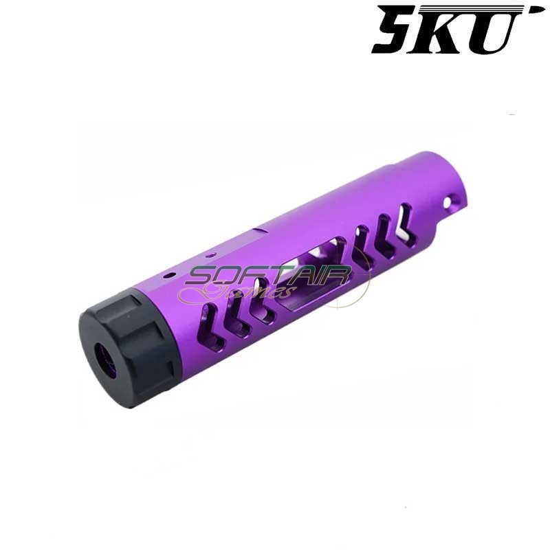 Outer Barrel PURPLE Type C for AAP-01 pistol 5KU (5ku-abaap-009-pu)