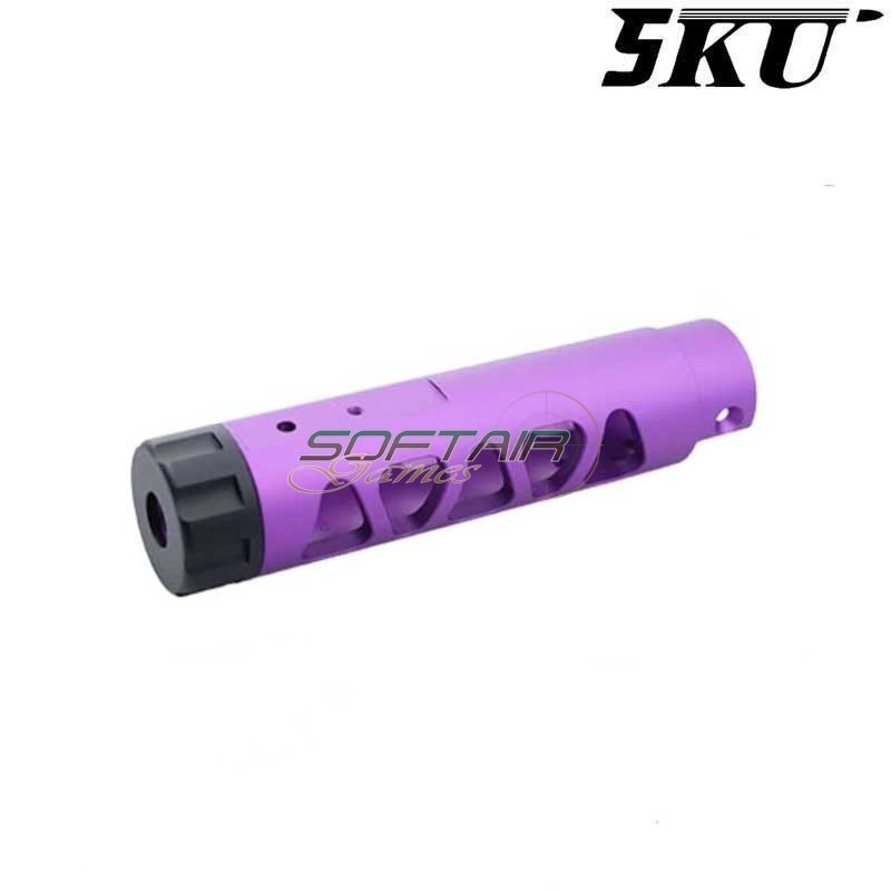 Outer Barrel PURPLE Type D per pistola AAP-01 5KU (5ku-abaap-010-pu)