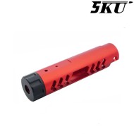 Outer Barrel RED Type C for AAP-01 pistol 5KU (5ku-abaap-009-rd)