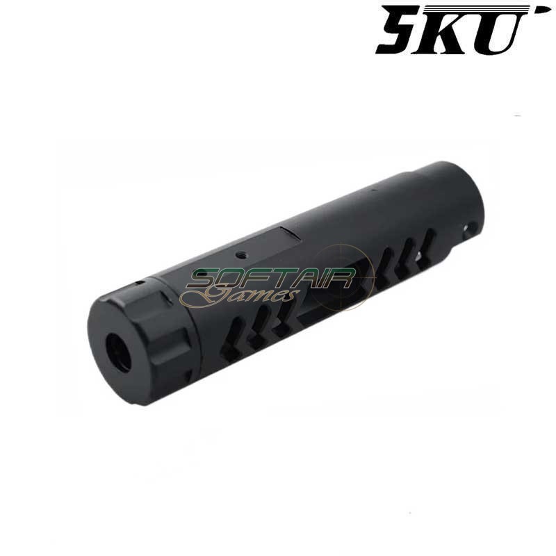 Outer Barrel BLACK Type C per pistola AAP-01 5KU (5ku-abaap-009-bk)