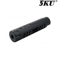 Outer Barrel BLACK Type C for AAP-01 pistol 5KU (5ku-abaap-009-bk)