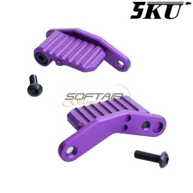 Purple Aluminum Thumb Rest for AAP 01 GBB 5KU (5ku-abaap-011-pu)