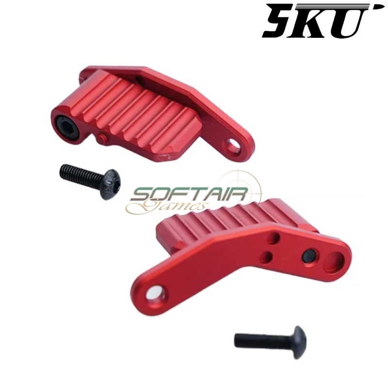 Red Aluminum Thumb Rest for AAP 01 GBB 5KU (5ku-abaap-011-rd) Red Aluminum Thumb Rest for AAP 01 GBB 5KU (5ku-abaap-011-rd)
