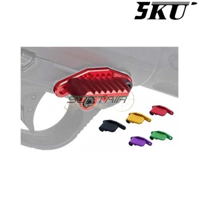 Poggiapollice in Alluminio NERO per AAP 01 GBB 5KU (5ku-abaap-011-bk)