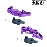 Leva armamento e selettore PURPLE Type 3 per pistola AAP-01 5KU (5ku-abaap-014-pu) Leva armamento e selettore PURPLE Type 3 per pistola AAP-01 5KU (5ku-abaap-014-pu)
