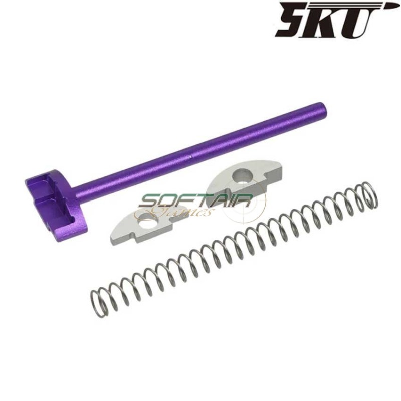 Aluminum Guide Rod Set For Action Army AAP01 GBB PURPLE (5ku-abaap-016-pu)