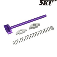 Aluminum Guide Rod Set For Action Army AAP01 GBB PURPLE (5ku-abaap-016-pu)