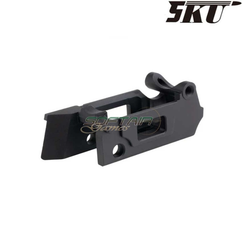 Aluminum Enhanced Trigger Housing For Action Army AAP015KU (5ku-abaap-023-bk)