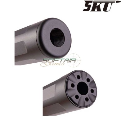 5KU Pistol Barrel Extension for Action Army AAP01 GBB 150mm (5ku-abaap-024)