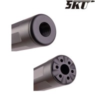 5KU Pistol Barrel Extension for Action Army AAP01 GBB 150mm (5ku-abaap-024)