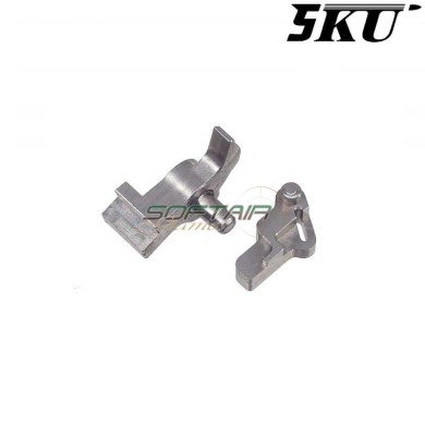 Set Valvola Knocker e Grilletto (Sear) per pistola Marui Hi-Capa 5ku(5ku- gb-480)