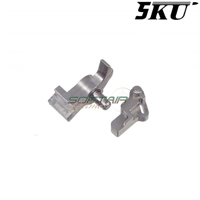 Stainless Valve Knocker and Sear for Marui Hi-Capa Airsoft 5KU(5ku- gb-480)