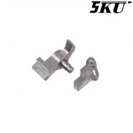 Aluminum Enhanced Trigger Housing For Action Army AAP015KU (5ku-abaap-023-bk)