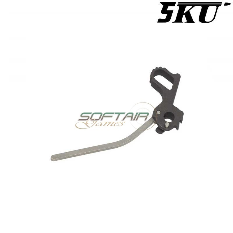 Limcat CNC Steel Hammer & Strut for Marui/ WE/ Army Hi-Capa GBB (5ku-482-bk)