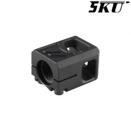 Compensatore PRO V2 Type ZEV 14mm CCW Nero 5KU (5ku-gb-492-bk)