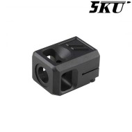 Compensatore PRO V2 Type ZEV 14mm CCW Nero 5KU (5ku-gb-492-bk)