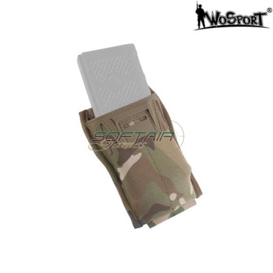 K Type 5.56 AR Magazine Pouch Multicam Wosport (wo-044679)