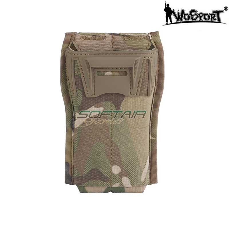 K Type 5.56 AR Magazine Pouch Multicam Wosport (wo-044679)