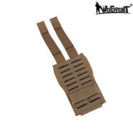 K Type 5.56 AR Magazine Pouch Coyote Brown Wosport (wo-044677)