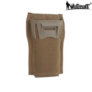 Tasca Porta Caricatore K Type 5.56 AR – Coyote Brown Wosport (wo-044677)