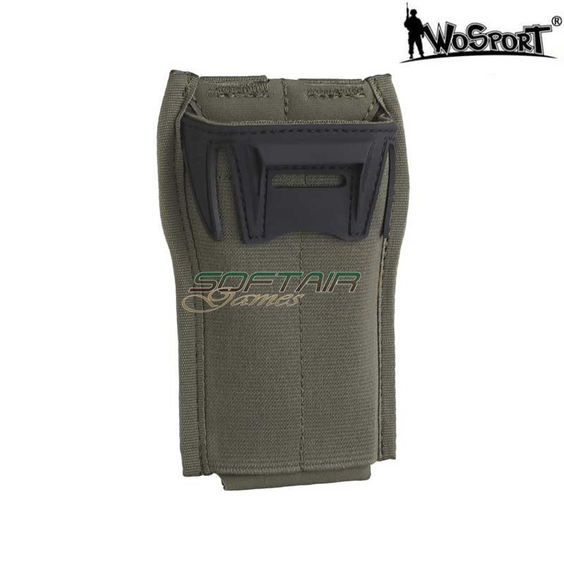 K Type 5.56 AR Magazine Pouch Ranger Green Wosport (wo-044680)