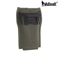 K Type 5.56 AR Magazine Pouch Ranger Green Wosport (wo-044680)