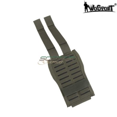 K Type 5.56 AR Magazine Pouch Ranger Green Wosport (wo-044680)