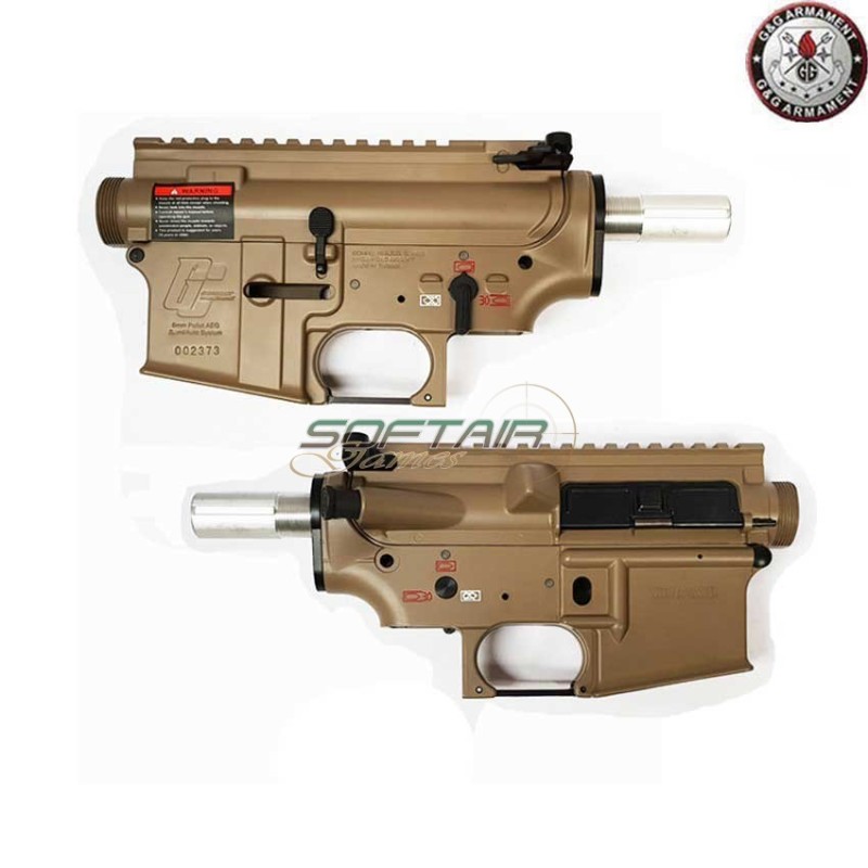Metal Body G&g Marking Type Tan M4/m16 G&g (gg-30)