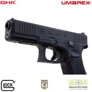 Pistola a gas glock 17 gen.5 MOS black gbb GHK umarex (um-2.6475)