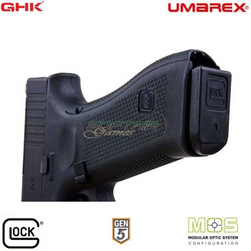 Pistola a gas glock 17 gen.5 MOS black gbb GHK umarex (um-2.6475)