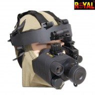 Night Vision With Attack Cranial And Light 3x Royal (v55)