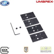 Co2 Pistol Glock 19 Gen.5 MOS Black GBB Umarex (UM-2.6552)