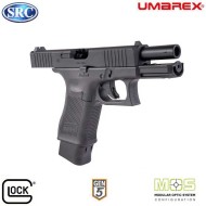 Pistola a Co2 Glock 19 gen.5 MOS Black Gbb Umarex (um-2.6552)