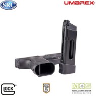 Co2 Pistol Glock 19 Gen.5 MOS Black GBB Umarex (UM-2.6552)