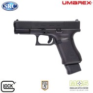 Pistola a Co2 Glock 19 gen.5 MOS Black Gbb Umarex (um-2.6552) Pistola a Co2 Glock 19 gen.5 MOS Black Gbb Umarex (um-2.6552)