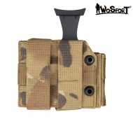 Universal Right-Handed Pistol Holster GB-80 Multicam Wosport (039874