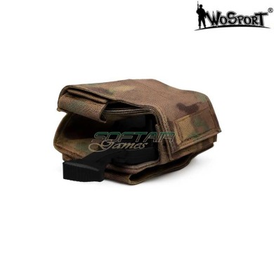 Universal Right-Handed Pistol Holster GB-80 Multicam Wosport (039874