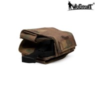 Universal Right-Handed Pistol Holster GB-80 Multicam Wosport (039874