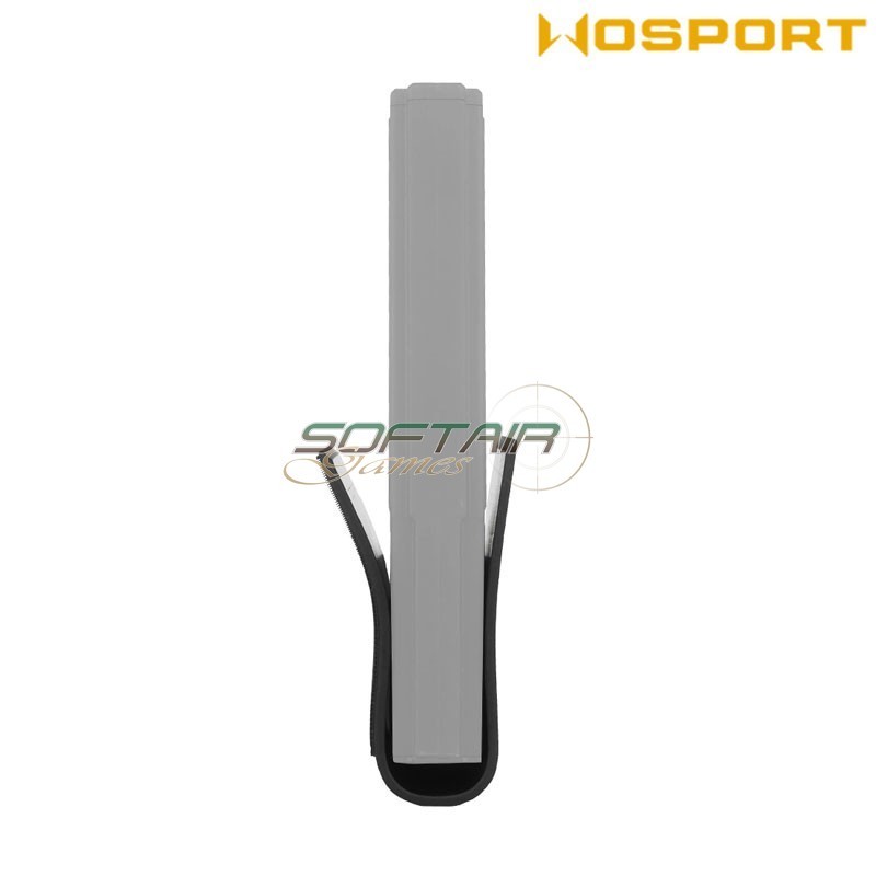 Single Kydex Insert Magazine Holder for 5.56 WoSport (WSP-31-044692)