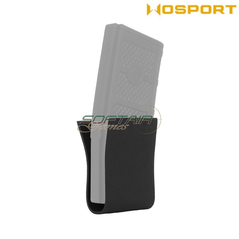 Single Kydex Insert Magazine Holder for 5.56 WoSport (WSP-31-044692)
