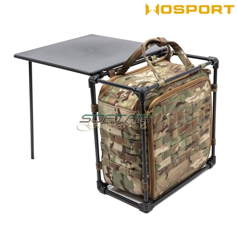 Tavolo da trekking pieghevole MULTICAM WoSport (WSP-36-039714) Tavolo da trekking pieghevole MULTICAM WoSport (WSP-36-039714)