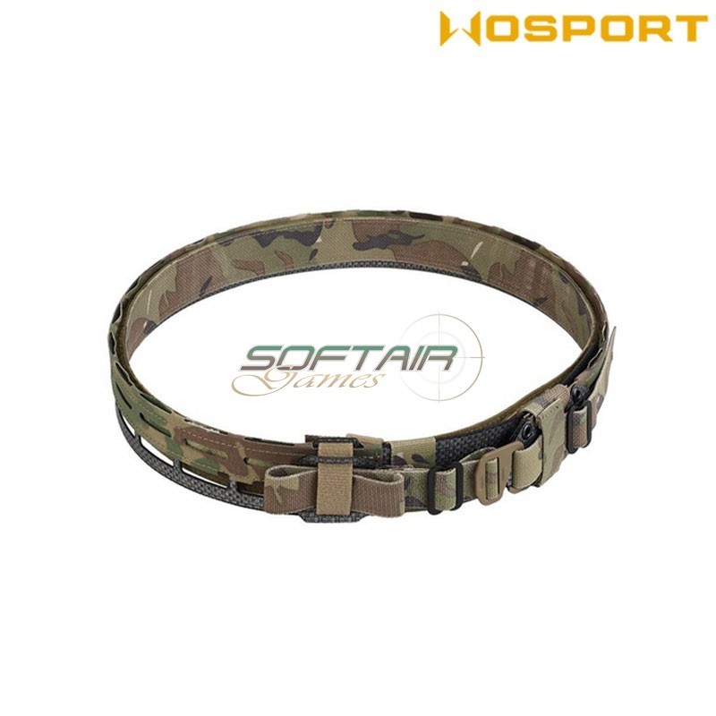 Lightweight Tactical Belt MULTICAM WoSport (042645)