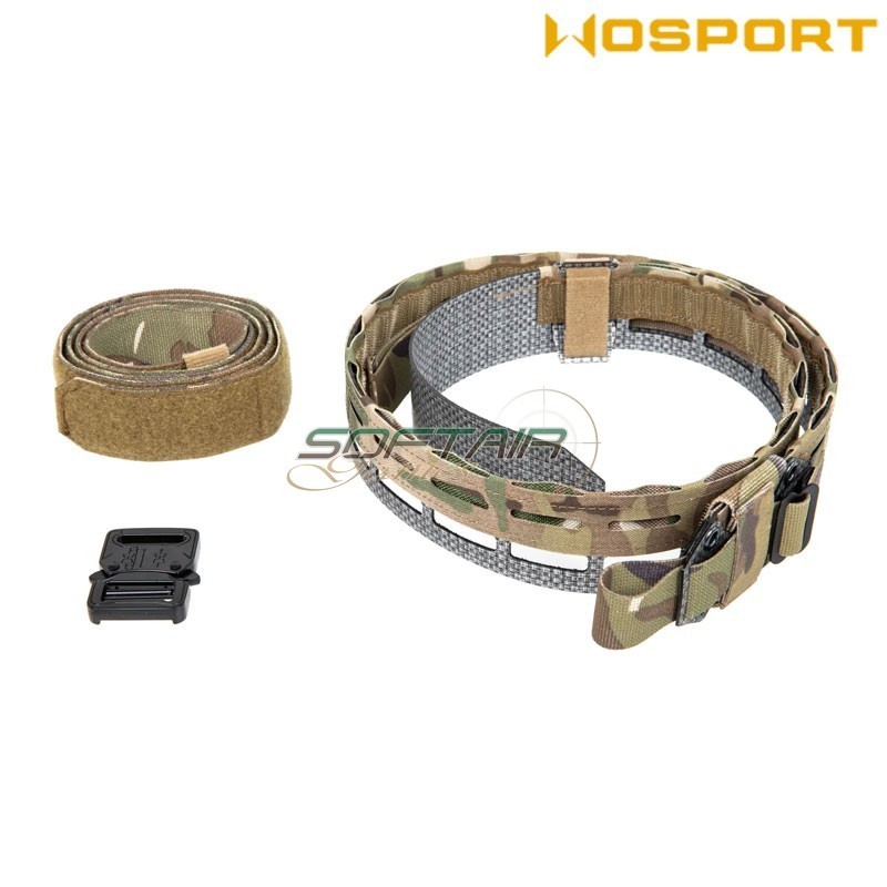 Tactical Belt Lightweight MULTICAM WoSport (042645)