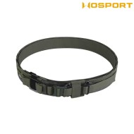 Lightweight Tactical Belt RANGER GREEN WoSport (042644)
