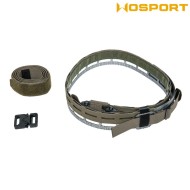 Tactical Belt Lightweight RANGER GREEN WoSport (042644)