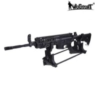 Black adjustable multipurpose rifle stand wosport (wo-tg31)