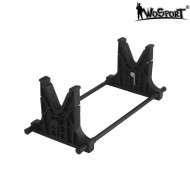 Black adjustable multipurpose rifle stand wosport (wo-tg31) Black adjustable multipurpose rifle stand wosport (wo-tg31)