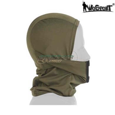 Passamontagna Knight Headgear Olive Drab Wosport (wo-ma205v)