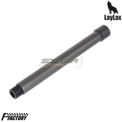 Prolunga outer barrel 7" Fibra di Carbonio First Factory 14mm CCW Laylax (LA-188724)
