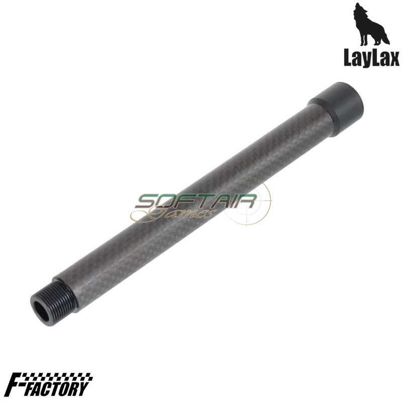 Outer barrel extension 7" Carbon Fiber First Factory 14mm CCW Laylax (LA-188724)